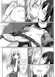 (COMIC1☆11) [Atelier Hinata (Hinata Yuu)] Gear Uni Offline (Hyperdimension Neptunia) [English] [Nepperoni] - page 9