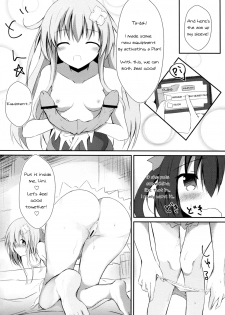 (COMIC1☆11) [Atelier Hinata (Hinata Yuu)] Gear Uni Offline (Hyperdimension Neptunia) [English] [Nepperoni] - page 16