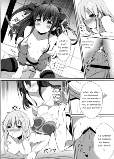 (COMIC1☆11) [Atelier Hinata (Hinata Yuu)] Gear Uni Offline (Hyperdimension Neptunia) [English] [Nepperoni] - page 18