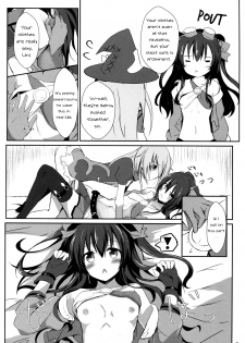 (COMIC1☆11) [Atelier Hinata (Hinata Yuu)] Gear Uni Offline (Hyperdimension Neptunia) [English] [Nepperoni] - page 7