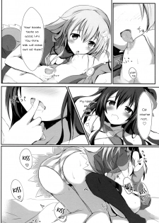 (COMIC1☆11) [Atelier Hinata (Hinata Yuu)] Gear Uni Offline (Hyperdimension Neptunia) [English] [Nepperoni] - page 8