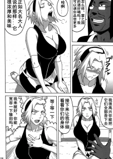 (C87) [NARUHO-Dou (Naruhodo)] SakuHina (NARUTO) [Chinese] - page 9