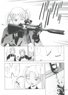 (CR35) [Team IBM (PURUpyon Saitou)] TEPUCHIN III (Gunslinger Girl) - page 47