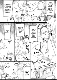 (C91) [M (Amano Ameno)] M5 (Persona 5) [English] [biribiri] - page 6