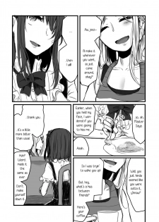 (GirlsLoveFestival17) [Mofumofurahi (Hitsujimofu)] Yuri, Dagashi. (Dagashi Kashi) [English] [Sexy Akiba Detectives] - page 8