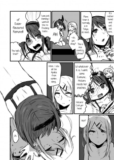 (GirlsLoveFestival17) [Mofumofurahi (Hitsujimofu)] Yuri, Dagashi. (Dagashi Kashi) [English] [Sexy Akiba Detectives] - page 13