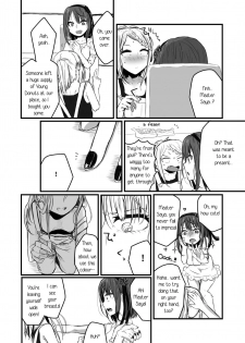 (GirlsLoveFestival17) [Mofumofurahi (Hitsujimofu)] Yuri, Dagashi. (Dagashi Kashi) [English] [Sexy Akiba Detectives] - page 19