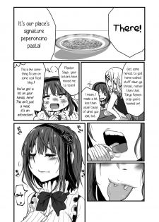 (GirlsLoveFestival17) [Mofumofurahi (Hitsujimofu)] Yuri, Dagashi. (Dagashi Kashi) [English] [Sexy Akiba Detectives] - page 6