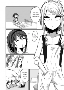 (GirlsLoveFestival17) [Mofumofurahi (Hitsujimofu)] Yuri, Dagashi. (Dagashi Kashi) [English] [Sexy Akiba Detectives] - page 17