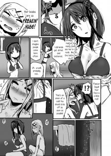 (GirlsLoveFestival17) [Mofumofurahi (Hitsujimofu)] Yuri, Dagashi. (Dagashi Kashi) [English] [Sexy Akiba Detectives] - page 12