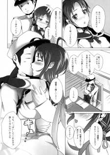 [Kujuukuri Nyajuu Kai (Various)] Roku de Nashi Teitoku to Abnormal Night ~Dai Niyon Kuchikutai Ecchi Manga Goudou~ (Kantai Collection -KanColle-) [Digital] - page 34