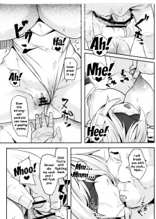 (COMIC1☆11) [Batten Kariba (mmm)] 2B to be Saimin Benki (NieR:Automata) [English] {Doujin-Moe.us} - page 16