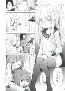 (C91) [Inyu-goya (Inyucchi)] Shireikan-san wa SexHara-san nano desu Matome (Kantai Collection -KanColle-) - page 45
