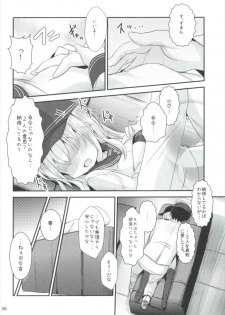 (C91) [Inyu-goya (Inyucchi)] Shireikan-san wa SexHara-san nano desu Matome (Kantai Collection -KanColle-) - page 36