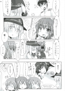 (C91) [Inyu-goya (Inyucchi)] Shireikan-san wa SexHara-san nano desu Matome (Kantai Collection -KanColle-) - page 46