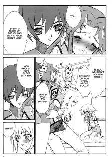 (C64) [Keumaya (Keuma)] Tane Bon (Gundam Seed) [English] [Zero Translations] - page 9