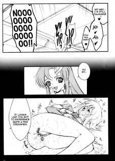 (C64) [Keumaya (Keuma)] Tane Bon (Gundam Seed) [English] [Zero Translations] - page 33