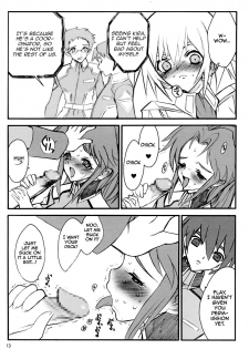 (C64) [Keumaya (Keuma)] Tane Bon (Gundam Seed) [English] [Zero Translations] - page 13