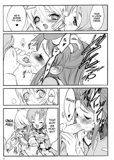 (C64) [Keumaya (Keuma)] Tane Bon (Gundam Seed) [English] [Zero Translations] - page 17