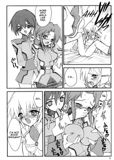 (C64) [Keumaya (Keuma)] Tane Bon (Gundam Seed) [English] [Zero Translations] - page 8