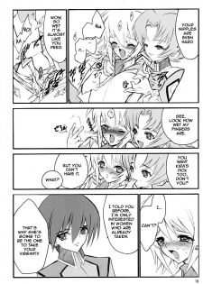 (C64) [Keumaya (Keuma)] Tane Bon (Gundam Seed) [English] [Zero Translations] - page 18