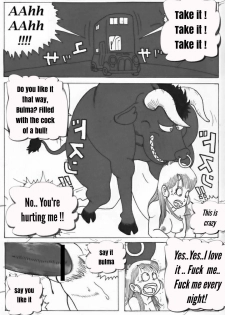 Bulma and Oolong (dragonball)[english] - page 6