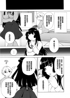 [Tiramisu (Kari)] Boku no Kanojo wa Kageki!? [Chinese] [黑条汉化] [Digital] - page 8