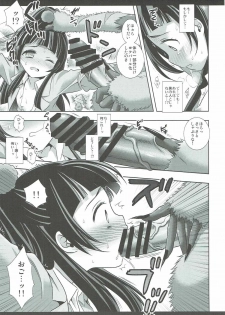(ToreTama003) [Nagiyamasugi (Nagiyama)] Precure Ryoujoku 6 Riko Rape (Mahou Tsukai Precure!) - page 8