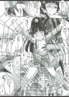 (ToreTama003) [Nagiyamasugi (Nagiyama)] Precure Ryoujoku 6 Riko Rape (Mahou Tsukai Precure!) - page 7