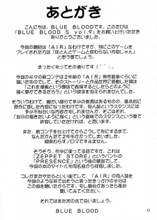 (C62) [BLUE BLOOD'S (BLUE BLOOD)] BLUE BLOOD'S Vol.9 (AIR) - page 42