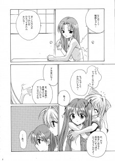 (C61) [Dangan Densetsu (Hirokawa Tomo)] Kirakira no Haru (AIR, Kanon) - page 10