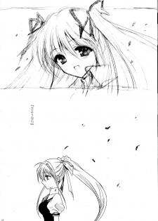 (C61) [Dangan Densetsu (Hirokawa Tomo)] Kirakira no Haru (AIR, Kanon) - page 24
