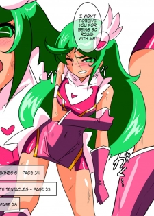 [Warabimochi] Heroine Harassment Psycho Meister Meteor Ryona Hen [English] {Shotachan} - page 21