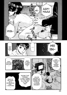 [Minazuki Juuzou] Zutto Zutto Suki Datta... | I've always loved you... Ch. 1-5 [English] [gustmonk] - page 24