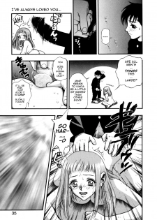 [Minazuki Juuzou] Zutto Zutto Suki Datta... | I've always loved you... Ch. 1-5 [English] [gustmonk] - page 35