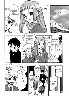 [Minazuki Juuzou] Zutto Zutto Suki Datta... | I've always loved you... Ch. 1-5 [English] [gustmonk] - page 26