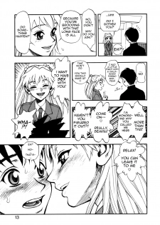 [Minazuki Juuzou] Zutto Zutto Suki Datta... | I've always loved you... Ch. 1-5 [English] [gustmonk] - page 13