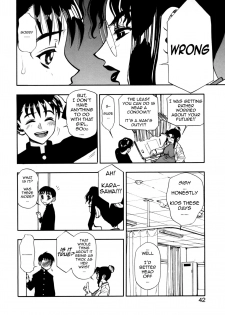 [Minazuki Juuzou] Zutto Zutto Suki Datta... | I've always loved you... Ch. 1-5 [English] [gustmonk] - page 42