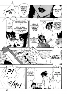 [Minazuki Juuzou] Zutto Zutto Suki Datta... | I've always loved you... Ch. 1-5 [English] [gustmonk] - page 43