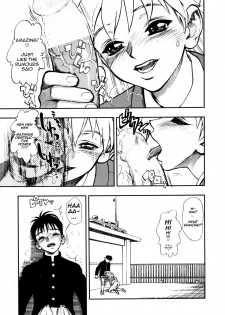 [Minazuki Juuzou] Zutto Zutto Suki Datta... | I've always loved you... Ch. 1-5 [English] [gustmonk] - page 15