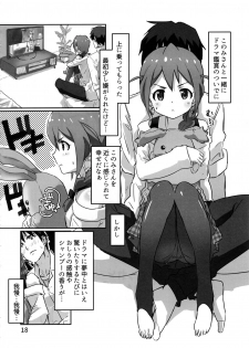 (C91) [Chuushou Kyoukai (CL)] Konomi-san to.... (THE IDOLM@STER MILLION LIVE!) - page 17