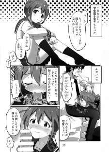 (C91) [Chuushou Kyoukai (CL)] Konomi-san to.... (THE IDOLM@STER MILLION LIVE!) - page 12