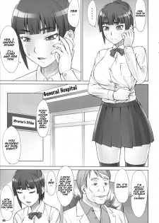 (COMITIA113) [Manguri Cannon (Didori)] Senpai Dakkan 2-kame [English] [Naxusnl] - page 4