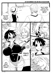 [Johnny Iron Pipe (Inugami Johnny)] Caesar Salad Ontama Nose (One Piece) [English] [biribiri] - page 20