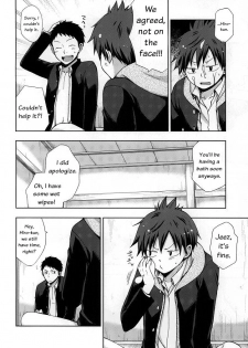 (Shota Scratch 27) [CHIN-UP (Pocchi)] Osananajimi to Doko de Sex Suru ka Nitsuite. [English] {CrustyRolls} - page 21