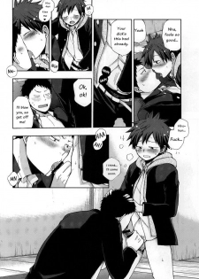 (Shota Scratch 27) [CHIN-UP (Pocchi)] Osananajimi to Doko de Sex Suru ka Nitsuite. [English] {CrustyRolls} - page 11