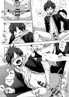 (Shota Scratch 27) [CHIN-UP (Pocchi)] Osananajimi to Doko de Sex Suru ka Nitsuite. [English] {CrustyRolls} - page 17