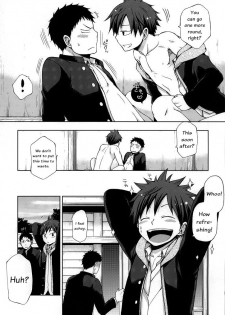 (Shota Scratch 27) [CHIN-UP (Pocchi)] Osananajimi to Doko de Sex Suru ka Nitsuite. [English] {CrustyRolls} - page 22