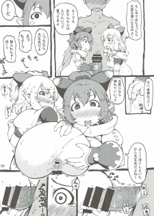 (COMIC1☆11)  [Urakaryuu (Ibukichi)] Neko Neko XX (Monster Hunter) - page 7