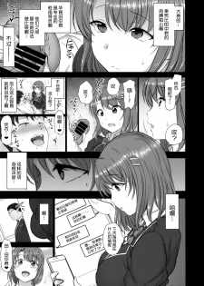 (COMIC1☆11) [50on! (Aiue Oka)] Saimin Seishidou 2.5 Keika Kansatu [Chinese] [无毒汉化组] - page 6